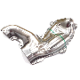 View Catalytic Converter Heat Shield. Exhaust Manifold Heat Shield. Converter Pipe (Front, Upper). Full-Sized Product Image